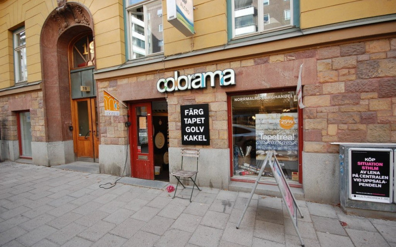 Färgbutik södermalm