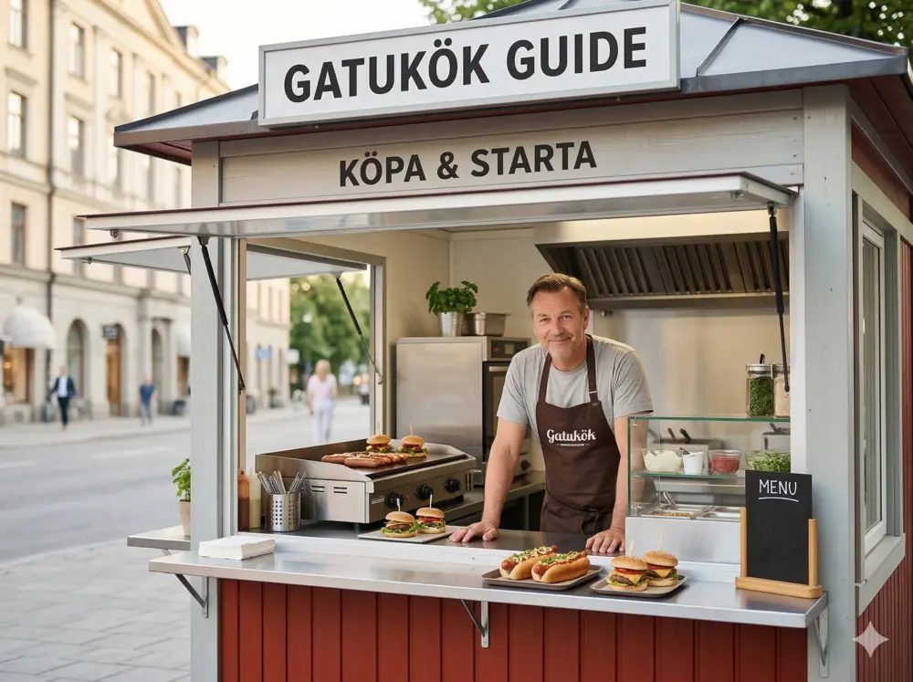 Gatukök till salu - komplett guide för dig som vill köpa eller starta gatukök