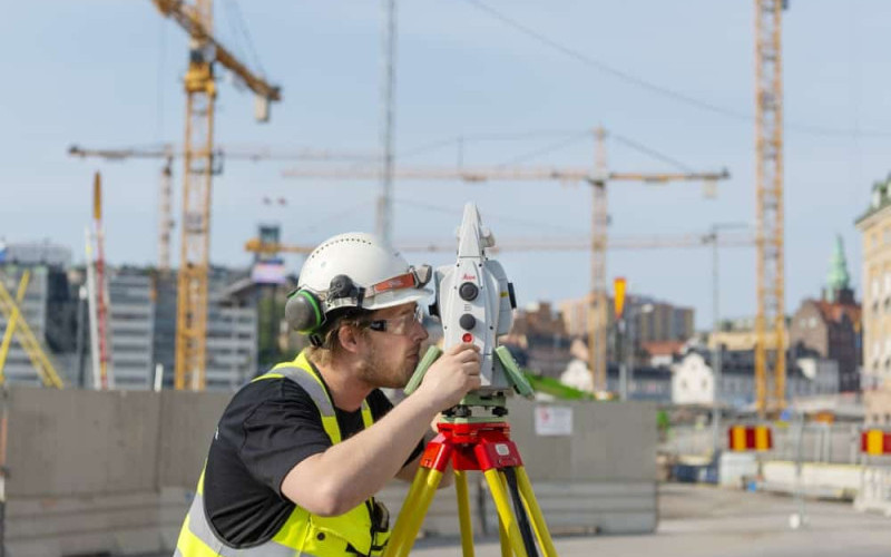Mätteknik inom Betongbranschen