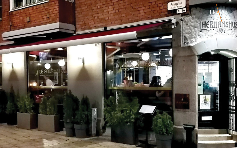Restaurang med hög klass på bästa läge i Malmö: 20964