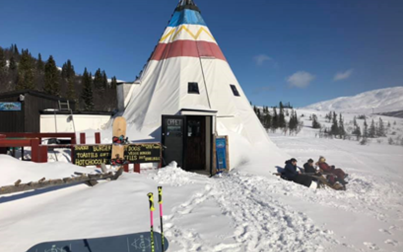 Backrestaurang i Åre