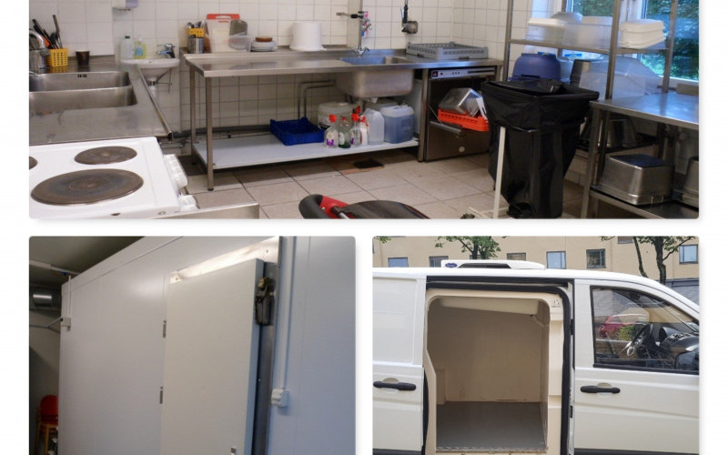 Cateringfirma omsättning 5 MSEK (ID: 1406)