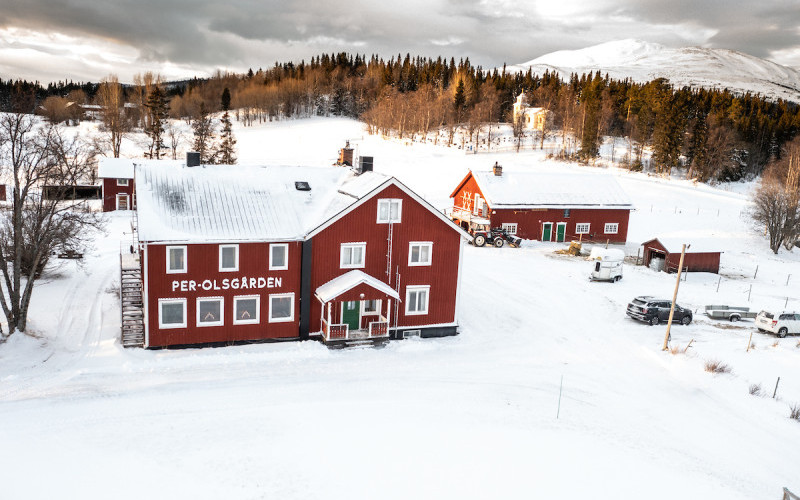 Pensionat i södra Årefjällen - Jämtland