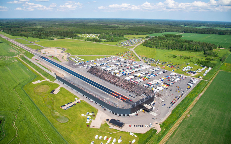 Motorsportarena och konferensanläggning