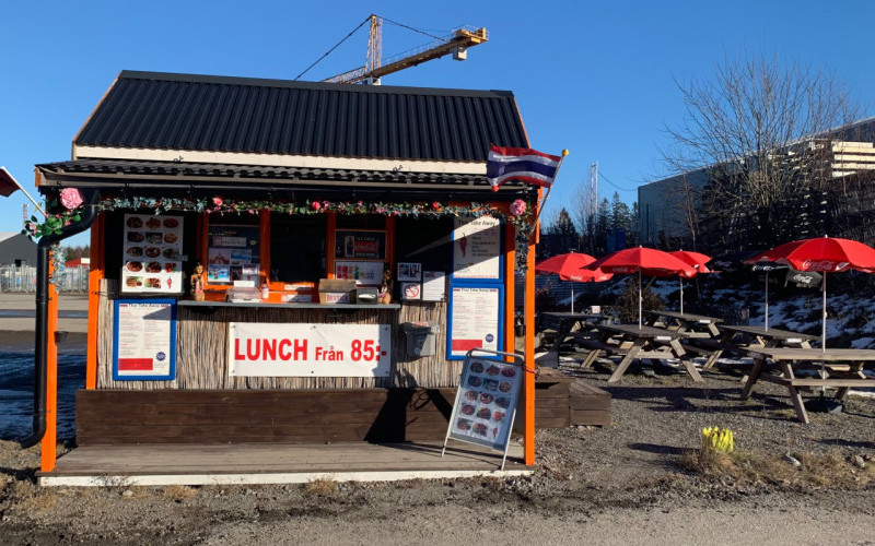 Thaiwok Södra Stockholm