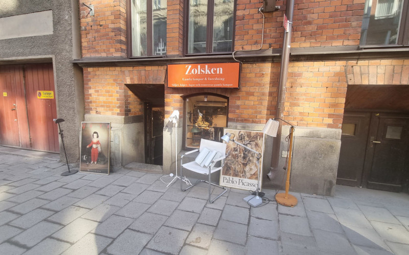 Lampbutik - Reparationer / Östermalm