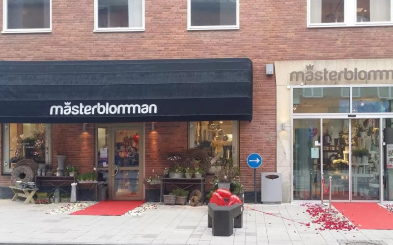Mästerblomman i Västerås - Årets Blomsterbutik 2021