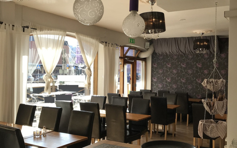 Restaurang kvarterskrog i Sundbyberg