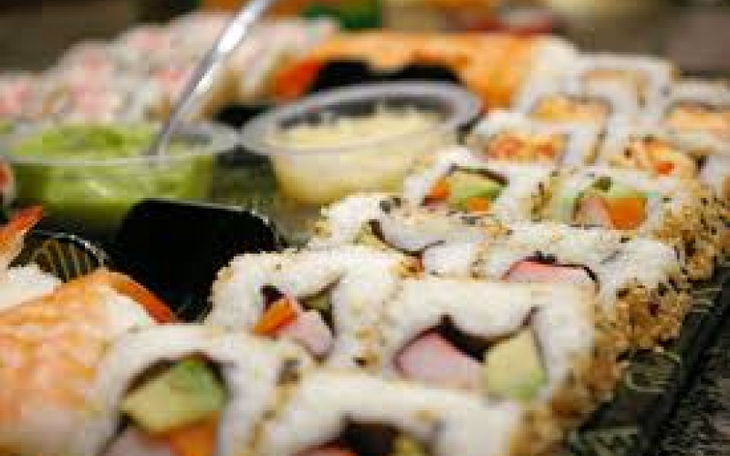 Sushibar på Södermalm