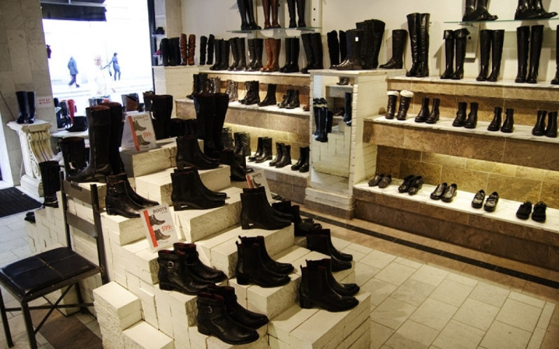 Välkänd skobutik centralt i Stockholm city