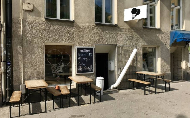 Glassbar/Verksamhetslokal, Hornsgatan!