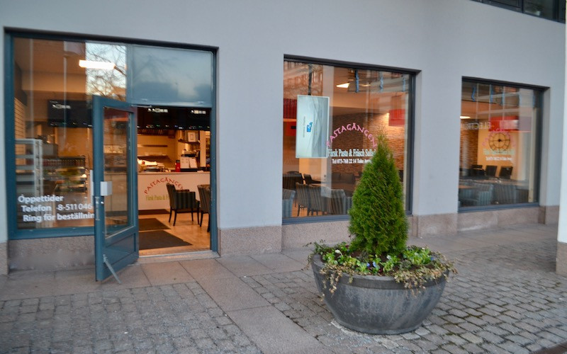 Lunchrestaurang i Kista kontorsområde