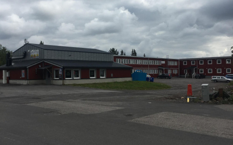 Bolag med fastighet i Kiruna