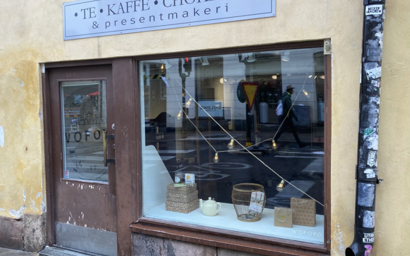 Kaffe & Tebutik - Götgatan, Stockholm