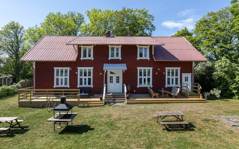 Vandrarhem Villa Högby, norra Öland till salu