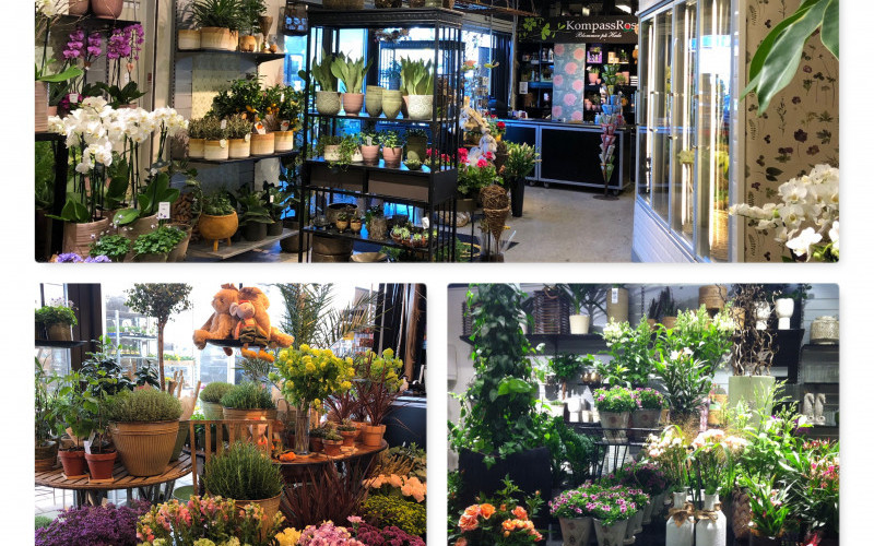 Blomsterbutik oms 3 MSEK (ID: 1407)