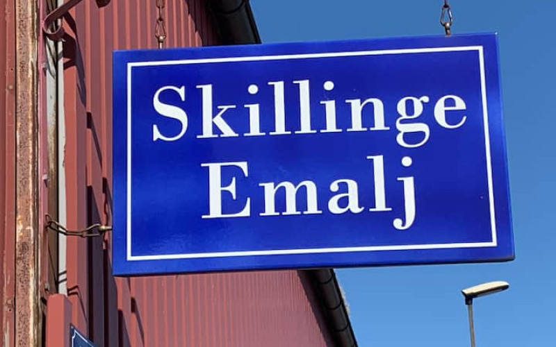 Skillinge Emalj – Ett unikt hantverksföretag på Österlen