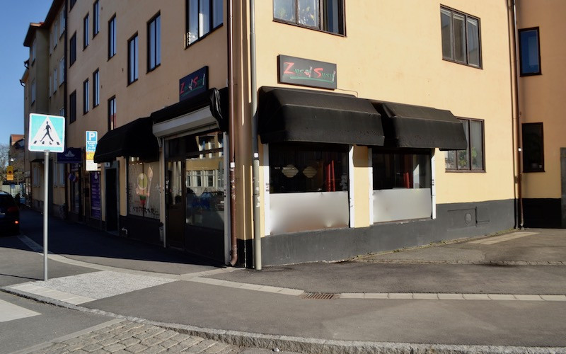 Trevlig sushirestaurang i Midsommarkransen