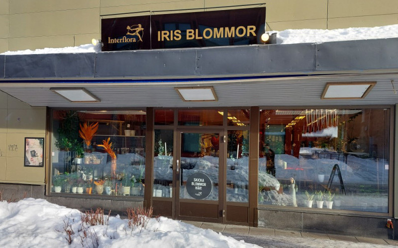 Lönsam blomsterbutik överlåtes