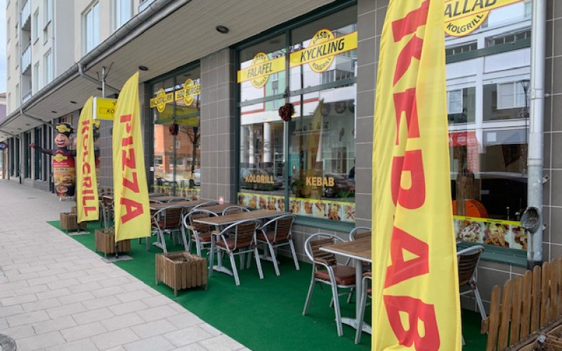 Kolgrill, Kebab & Pizzarestaurang med Topp-läge i Upplands Väsby