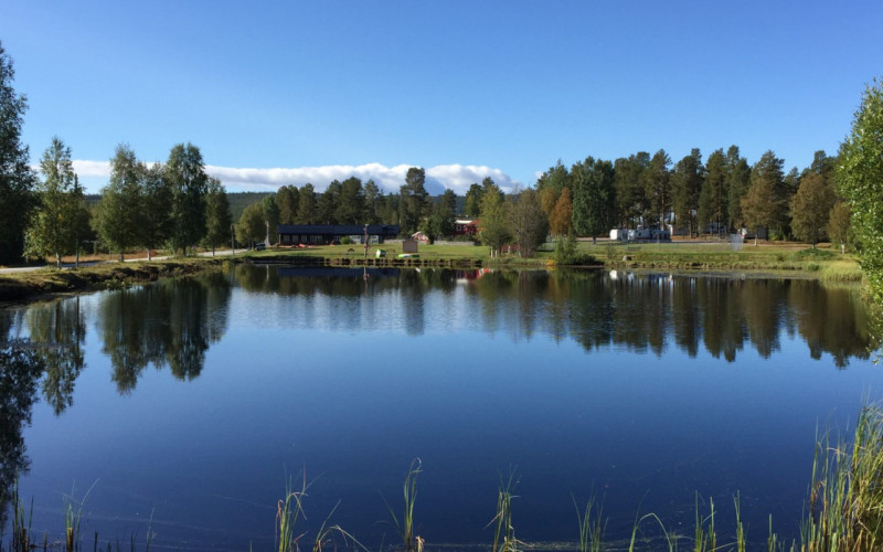 Vemdalens Camping i Härjedalen