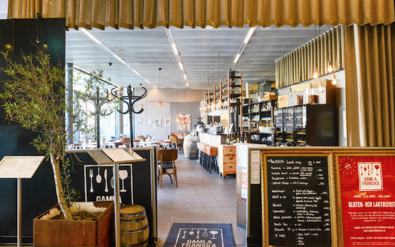 Restaurang i Lunds Saluhall