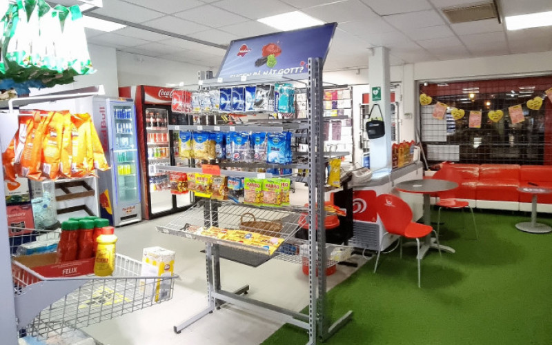 Spelbutik med attraktivt torgläge i Staffanstorp