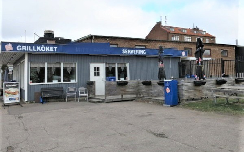 Gatukök i egen Byggnad - 20405