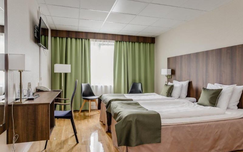 Nyrenoverat hotell i Mellansverige!