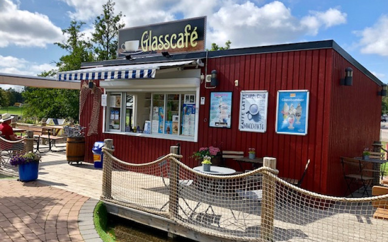 Äventyrsgolf med glass i Trosa