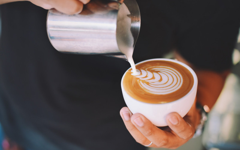 Café med ypperlig placering i Lund