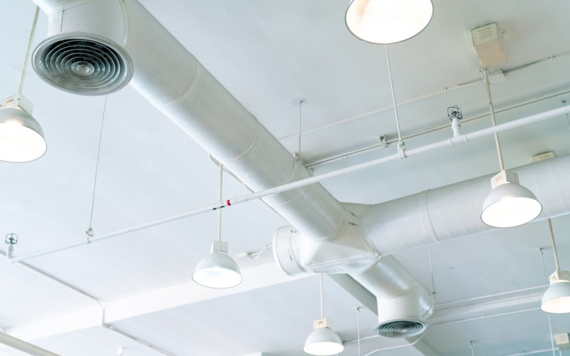 Photo de Välrenommerat ventilationsföretag med stark orderstock och lång historik i södra Sverige - Construction / Rénovation, HVAC / Climatisation