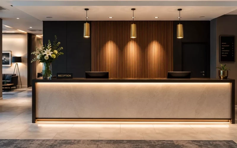 Photo de Medelstort lönsamt hotell med gott renommé och stark marknadsposition i Södra Sverige - Épicerie / Alimentation, Hôtel / Motel, Événementiel / Event Venue
