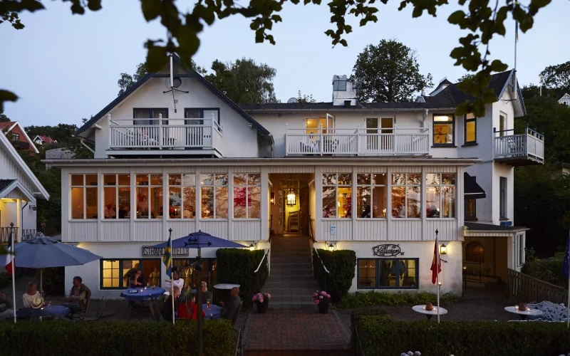 Photo de Strand hotell Arild - Hôtel / Motel
