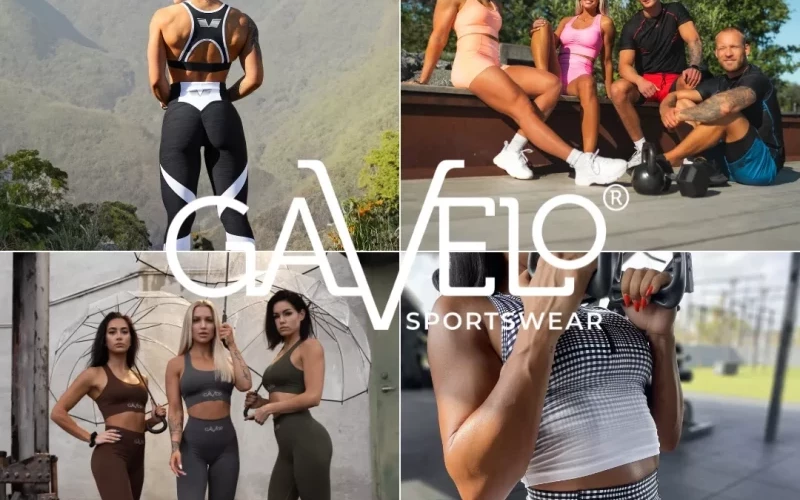 Gavelo Sportswear kladmarket med fans Bolagsplatsen