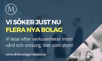 företag till salu