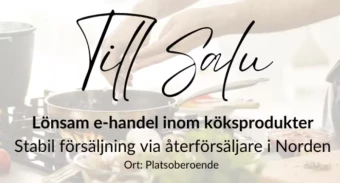 företag till salu