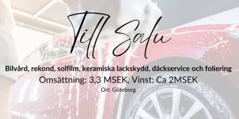 företag till salu