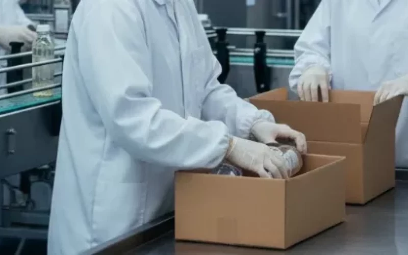 Photo de Väletablerad livsmedelsfabrik med starka kundavtal och hög lönsamhet - Manufacturier