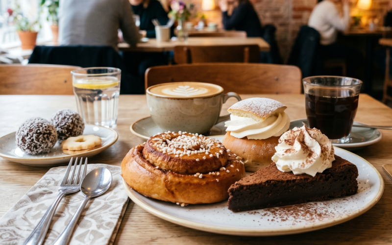 Väletablerat café och bageri i centralt läge - sällsynt möjlighet med ...