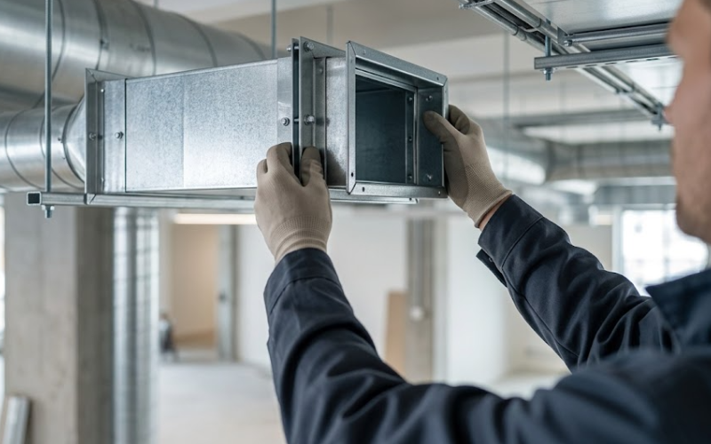 Photo de Renodlat ventilationsbolag i södra Sverige med drygt 20 års historik och omsättning mellan 50 och 60 - HVAC / Climatisation