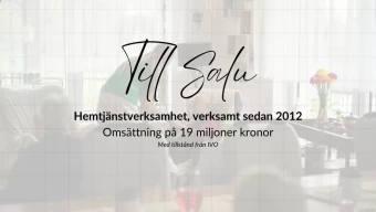 företag till salu