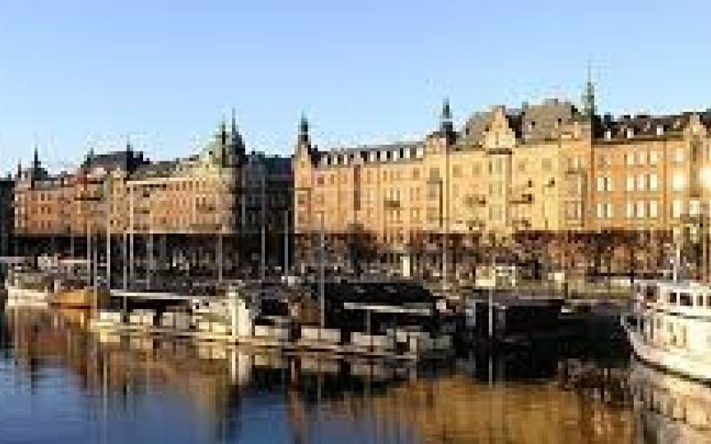 Salong på attraktiva Strandvägen