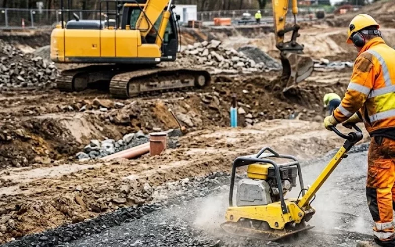Photo de Väletablerad mark- & anläggningsentreprenör i Skåne med sju personer och tydlig lönsamhetstillväxt - Construction / Rénovation, Terrain / Land