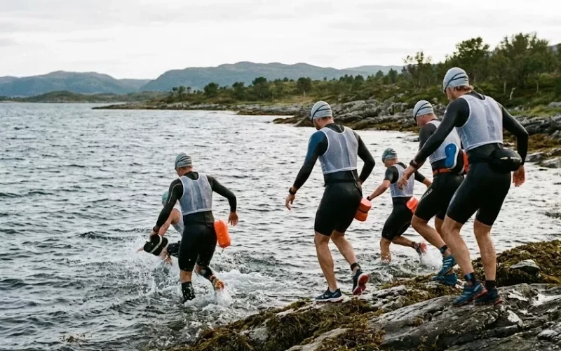 Photo de Etablerad e-handel inom simning och swimrun med starkt varumärke och komplett webshop - E-commerce