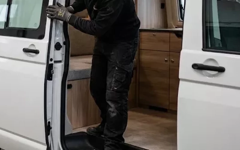Photo de 40 % delägarpost i etablerad campervan-uthyrare med egen ombyggnation och stark bokning - Construction / Rénovation, Camping / Glamping