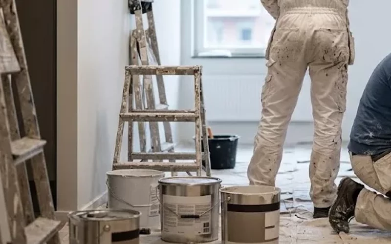 Photo de Etablerat måleriföretag i Göteborg med 19 års drift och ramavtal via större hyresvärd - Peinture / Painting