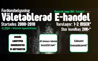 företag till salu