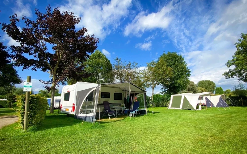 Photo de Camping i södra Sverige - Camping / Glamping