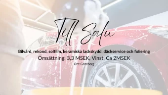 företag till salu